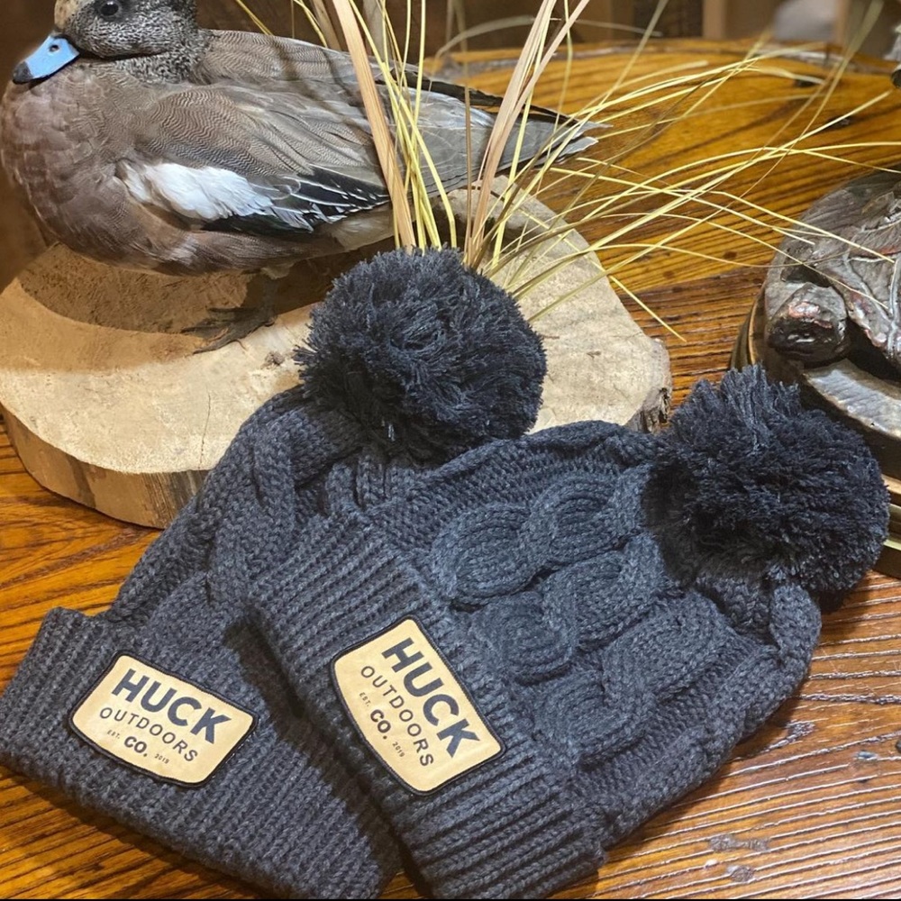 Huck Outdoors Chunky Beanie